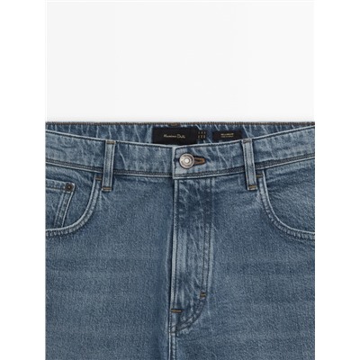 Jeans bleach relaxed fit