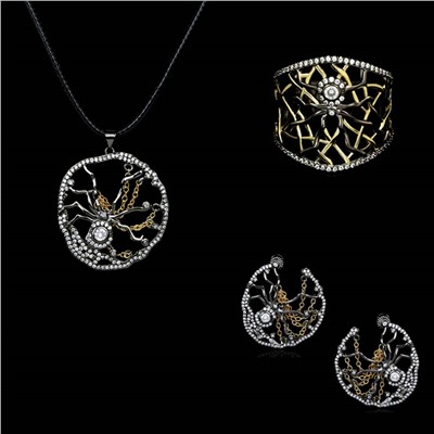 Серьги на гвоздиках арт. 22 6538 (id 278904)