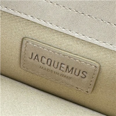 сумка jacquemus le bambino