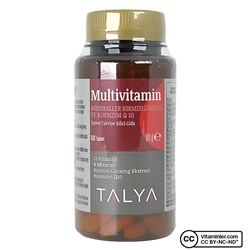 Talya Мультивитамины 60 таблеток