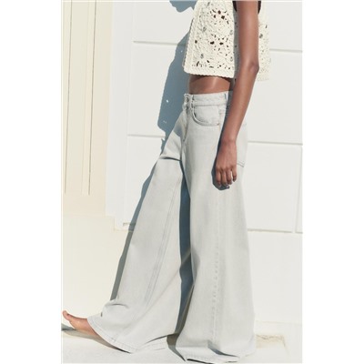 JEANS Z1975 PALAZZO TIRO MEDIO