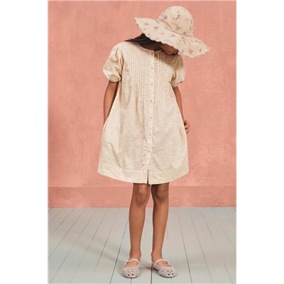 VESTIDO ESTAMPADO BORDADOS LIMITED EDITION