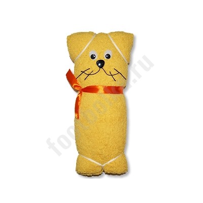 Полотенце "Желтый Кот"