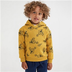 Толстовка с капюшоном утепленная Little Maven