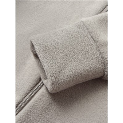 Комбинезон флисовый детский MINAKU: Fleece Soft, цвет серый, рост 122 см