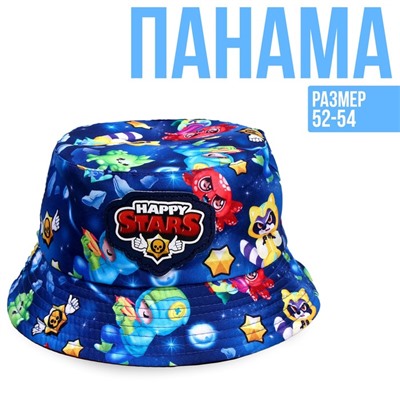 Панама "Happy Stars", р-р. 52-54 см