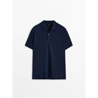 Polo piqué 100% algodón