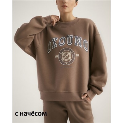 OXOUNO Свитшот:ув. МОДЕЛЬ 3 OXO-3284-1078