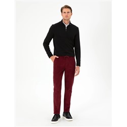 Брюки Bordeaux Carrot Fit Hanvas
