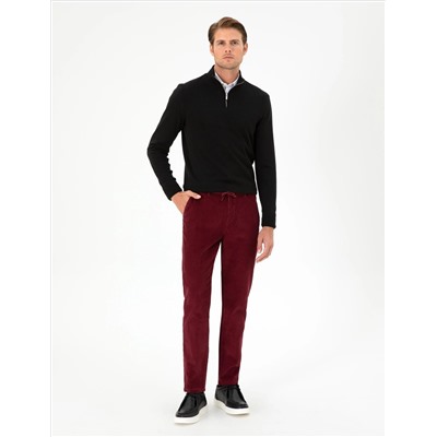Брюки Bordeaux Carrot Fit Hanvas