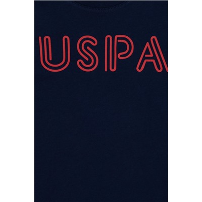 Boy Navy Basic Basic Bicycle Yaka T -Fish Surprise Discount в корзине