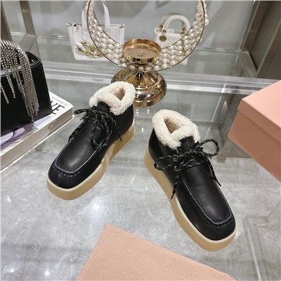 Ботинки miu miu