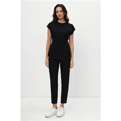 Блуза медицинская женская 3-78.1-21-1 / Kiara 65 Rich black