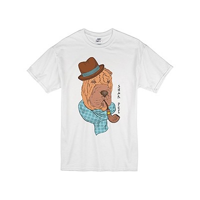 Футболка "Shar pei"