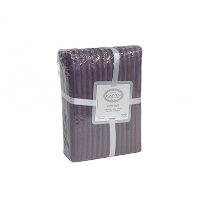 Плед KARVEN Super Soft DIAS 160*220 п/э 1.5 спальный Р 941лиловый (Акция)