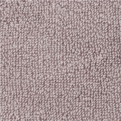 Коврик махровый Этель Classic, цв. светло-серый, 50х70 см, 100% хлопок, 730 г/м2
