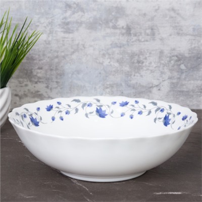Салатник 7 предметов / 7PCS-458-YF(14093) /уп 6/ Васильки АКЦИЯ