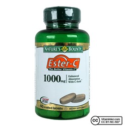 Nature's Bounty Ester C 1000 мг 60 таблеток