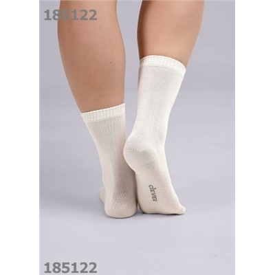 CLEVER Носки жен.Д2407 fashion база хл+эл