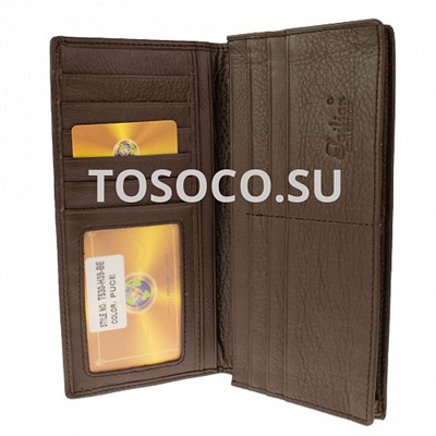 t530-h39-be puce кошелек Tailian Collection натуральная кожа 9x19x2