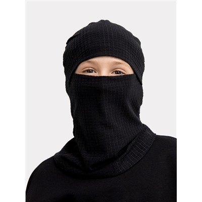 Шапка детская балаклава в черном цвете