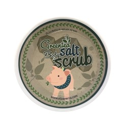 369267-1 в пути Elizavecca Milky Piggy Greentea Salt Body Scrub Скраб для тела с морской солью