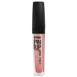 Блеск для губ LuxVisage Pin-Up Ultra Matt, тон 18 - Cream praline