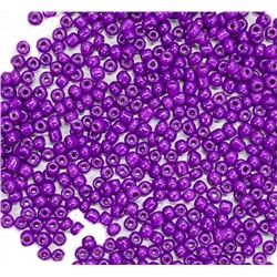 Бисер G крупный 6/0 матовый/ цв.фиолетовый K13/ уп.450г/ фас.1уп.