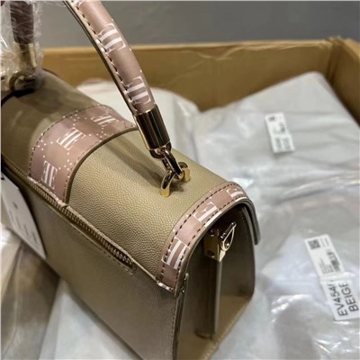 Изысканная кожаная сумка-тоут через плечо на одно плечо ELL*E ОРИГИНАЛ!