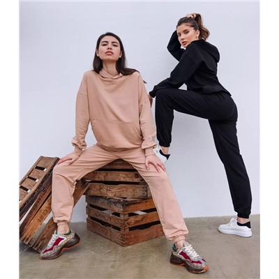 Спортивный костюм #БШ1500, кремовый
