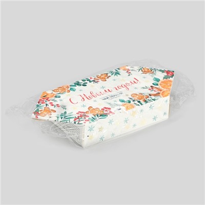 Чай подарочный «С новым годом», вкус: глинтвейн, 20 г