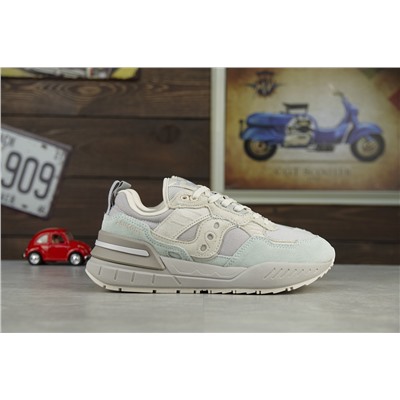 Saucony Cross 90 retro из натуральной замши