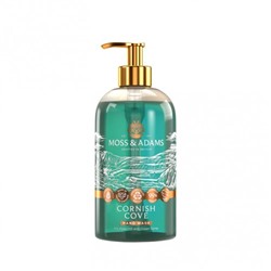 MOSS & ADAMS Мыло жидкое ДЛЯ РУК, парфюмированное Astonish Moss& Adams Бухта Корниш 500мл (флакон с доз.)