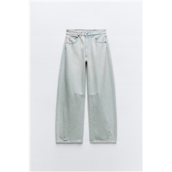JEANS TRF  BAGGY BALLOON TIRO MEDIO