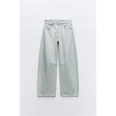 JEANS TRF  BAGGY BALLOON TIRO MEDIO