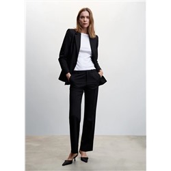 Pantalón recto traje