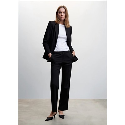 Pantalón recto traje
