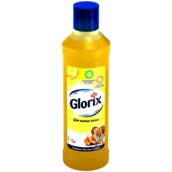 Средство чистящее для пола Glorix (Глорикс) Лимонная энергия, 1 л