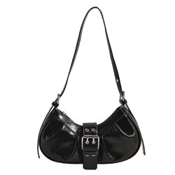 Женская кожаная сумка 59004 BLACK