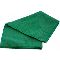 Салфетка из микрофибры (без упаковки), цвет Изумруд, 250г/м2, 60х80 см