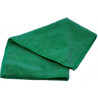 Салфетка из микрофибры (без упаковки), цвет Изумруд, 250г/м2, 60х80 см