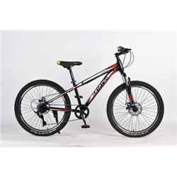 Велосипед 24" Krypton Hyperion KH10DB24 7sp синий красный