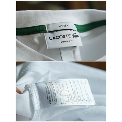 Футболка унисекс Lacost*e  Экспортный магазин, оригинал