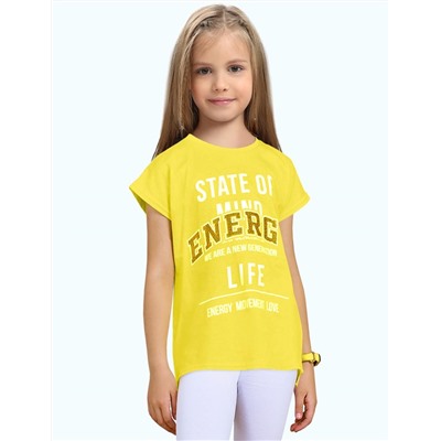 Футболка детская KETMIN ENERGY цв.Желтый