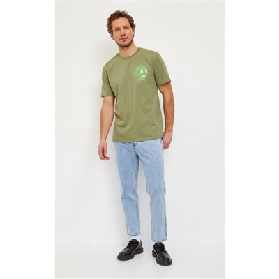 Футболка муж. FJ-6000-08 khaki