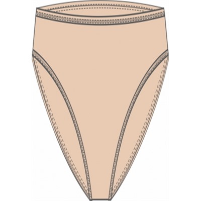 MELADO ТРУСЫ ЖЕНСКИЕ "MINI SLIP" арт. 1900W-40743.8L-133