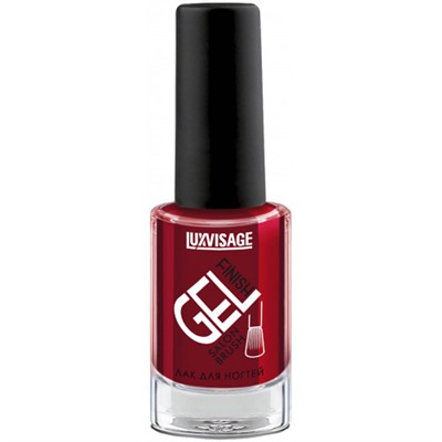 Лак для ногтей LuxVisage Gel finish, тон 07 - Красный