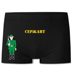 Трусы мужские "Сержант" армия
