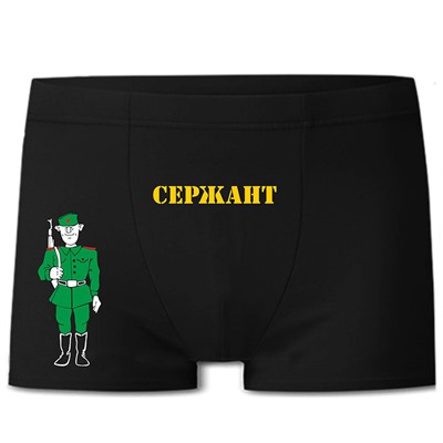 Трусы мужские "Сержант" армия