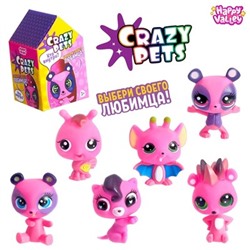 Питомец Crazy Pets, МИКС